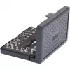 Conjunto de bits para chaves de fendas KS Tools 503.4670, 32 peças, material níquel, 520 g