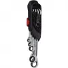 KS Tools DUO GEAR 503.5905 Conjunto de chaves combinadas, 5 un., com função de roquete na extremidade aberta, reversíveis