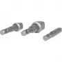 KS Tools 514.1105 Conjunto de adaptadores quadrados de 1/4 de polegada, 3 un.
