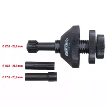 KS Tools Conjunto de ferramentas de centragem de embraiagem, 15,0-28,0 mm, 150.2180
