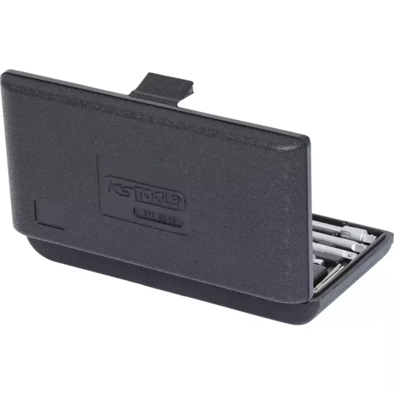 KS Tools 911.0646 Conjunto de chaves de caixa de 1/4, 46 un.
