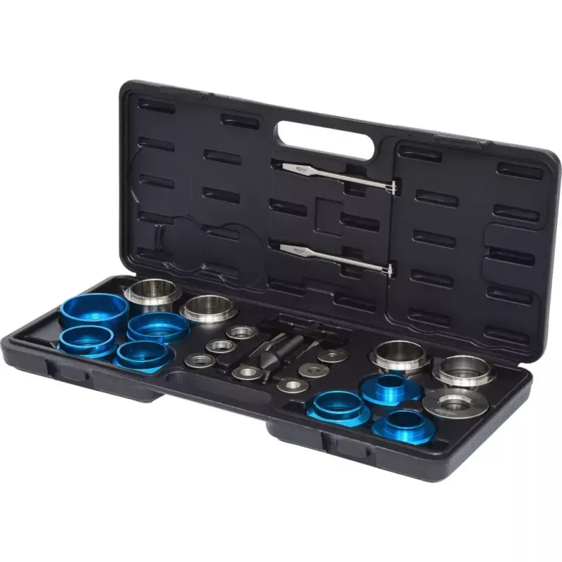 KS Tools 700.1280 Conjunto de ferramentas de montagem para retentores, 24 un.