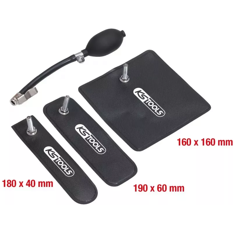 Conjunto de ferramentas de mecânico KS Tools 150.1685 peso 260 g