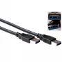 Cabo USB ACT USB 3.0 ficha A macho - ficha A macho 2,00 m