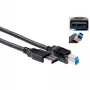 Cabo USB ACT USB 3.2 Gen1 ficha A macho - ficha B macho 0,50 m