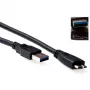 USB 3.0 ficha A macho - ficha Micro B macho 1,00 m ACT SB3029