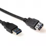 USB 3.0 ficha A macho – conector A fêmea 1,00 m ACT SB3041