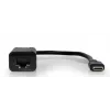 PORT Designs PORT Connect Adaptador de rede USB-C para Gigabit Ethernet