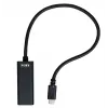 PORT Designs PORT Connect Adaptador de rede USB-C para Gigabit Ethernet