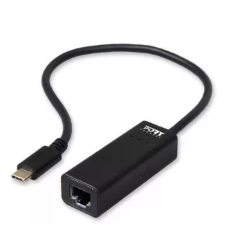 Dock para portátil Port Designs 900126 USB preto 0,3 m