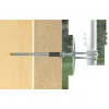 Conjunto de parafusos e buchas Fischer 45688