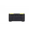 Caixa de ferramentas Stanley 1-79-216 peças pequenas preto amarelo