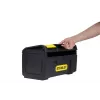 Caixa de ferramentas Stanley 1-79-216 peças pequenas preto amarelo