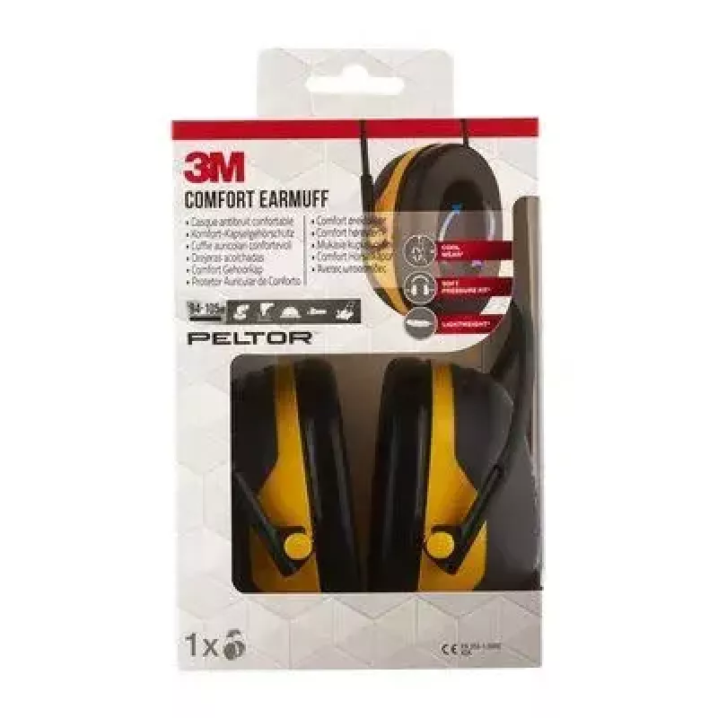 Proteção auditiva 3M X2AC1 105 dB