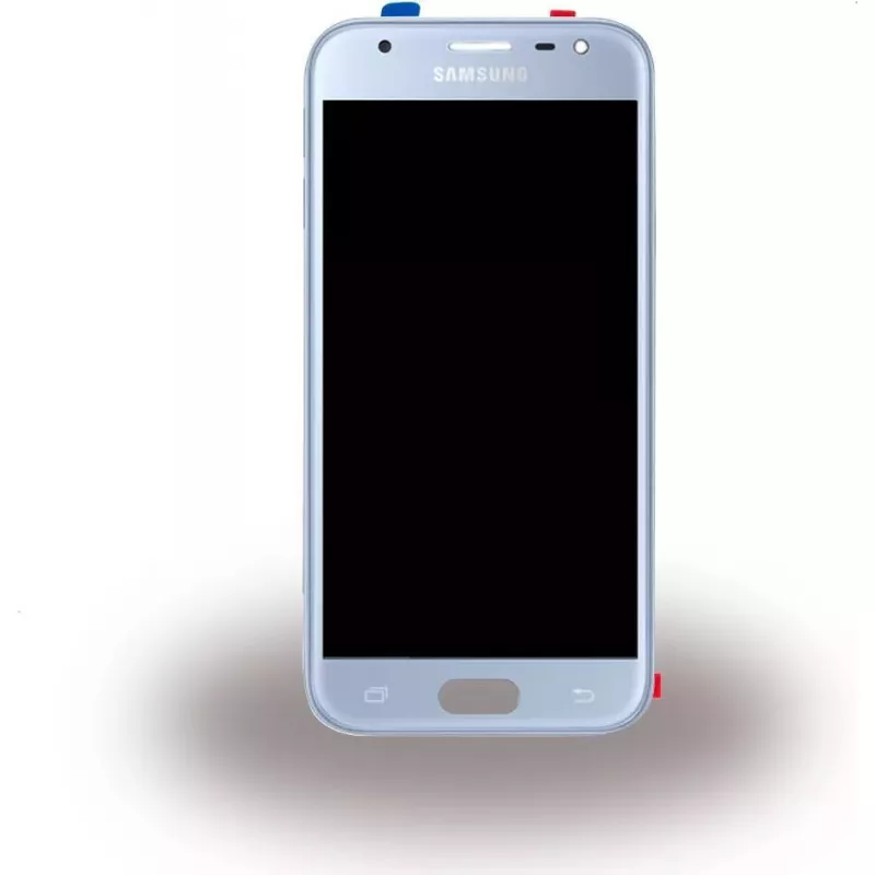 Ecrã LCD Samsung 5,0 polegadas GH96-10992A prateado para dispositivos compatíveis