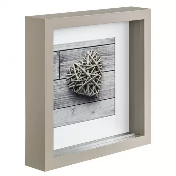 Moldura individual Hama Scala taupe