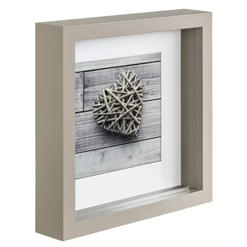 Moldura individual Hama Scala taupe