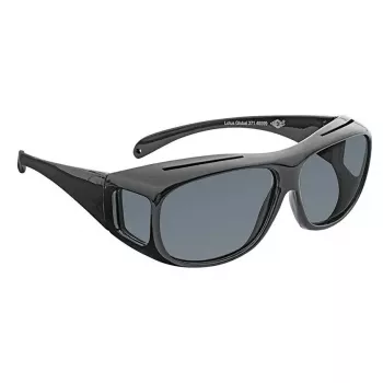 Óculos de sol WEDO 271 48599 oval envolvente, unissexo, lentes polarizadas, estilo sobre-óculos