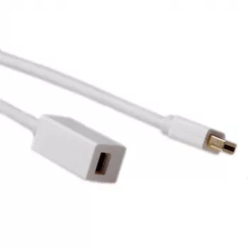 Cabo de extensão Mini DisplayPort Mini DisplayPort macho – fêmea ACT 1 metro