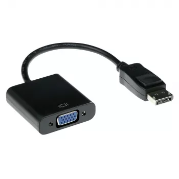 Cabo adaptador DisplayPort macho - VGA fêmea ACT AK3996 0,15m