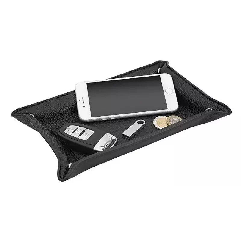 WEDO 750 25001 Esvaziador de bolsos, pele sintética, preto