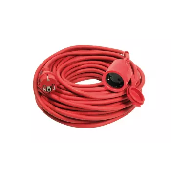 Cabo de alimentação as-Schwabe 60215 vermelho 15 m