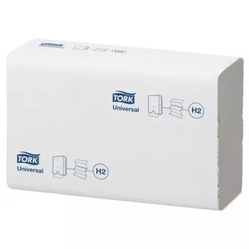 Toalhetes de papel Tork 471093 250 folhas branco
