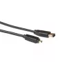 Cabo de ligação ACT Firewire IEEE1394 ficha 6 pinos - ficha 4 pinos 4,50 m