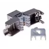 Módulo keystone Dexlan 272928 plano cinzento RJ-45