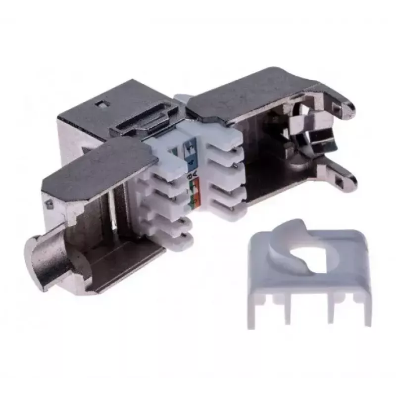 Módulo keystone Dexlan 272928 plano cinzento RJ-45
