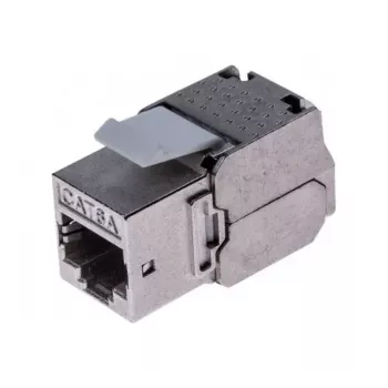 Módulo keystone Dexlan 272928 plano cinzento RJ-45