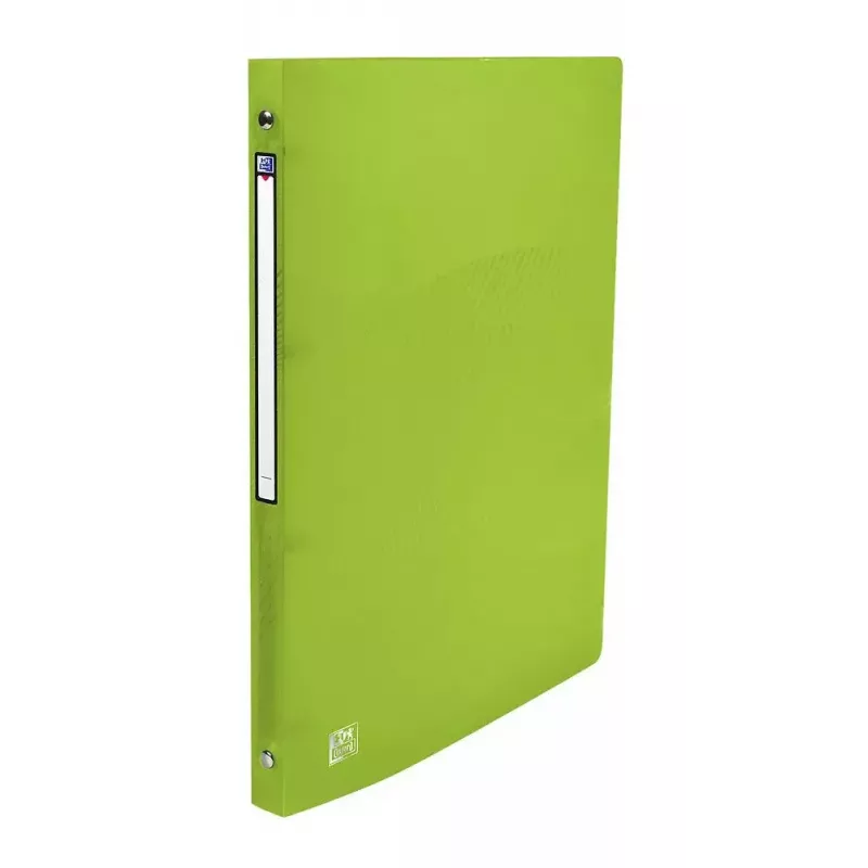 Dossier de argolas Oxford 400105146 A4 preto azul verde cinzento rosa lilás vermelho turquesa