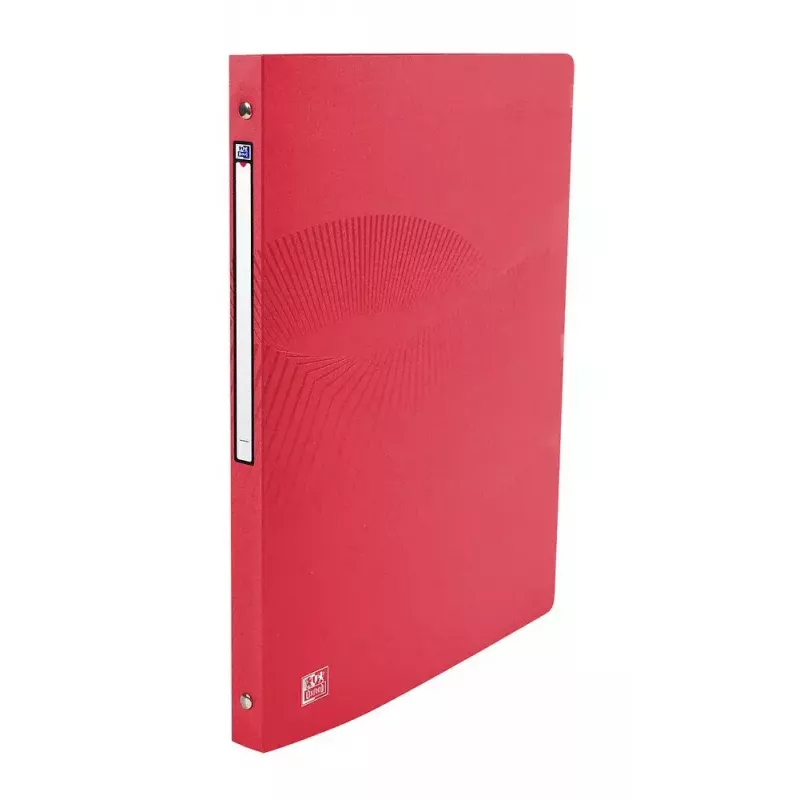 Dossier de argolas Oxford 400105146 A4 preto azul verde cinzento rosa lilás vermelho turquesa