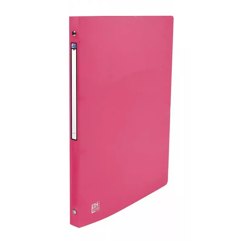 Dossier de argolas Oxford 400105146 A4 preto azul verde cinzento rosa lilás vermelho turquesa