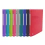Dossier de argolas Oxford 400105146 A4 preto azul verde cinzento rosa lilás vermelho turquesa