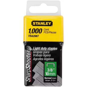 Agrafos Stanley 1-TRA206T largura 98 mm altura 27 mm peso 80 g