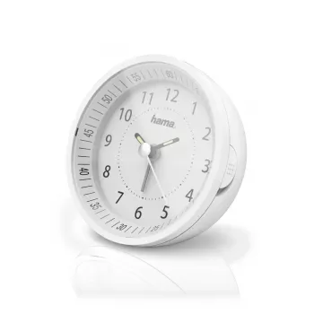 Hama Roundly Relógio branco