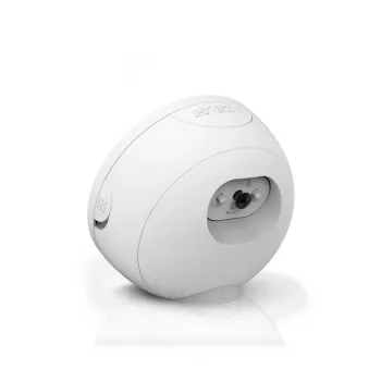 Hama Roundly Relógio branco