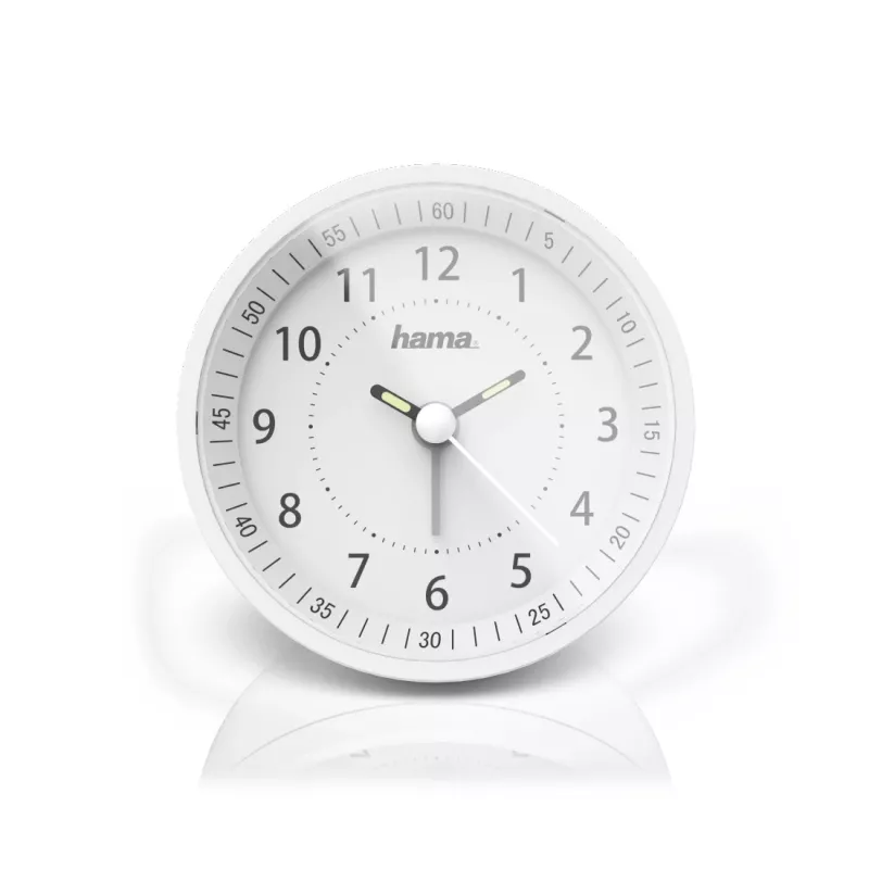 Hama Roundly Relógio branco