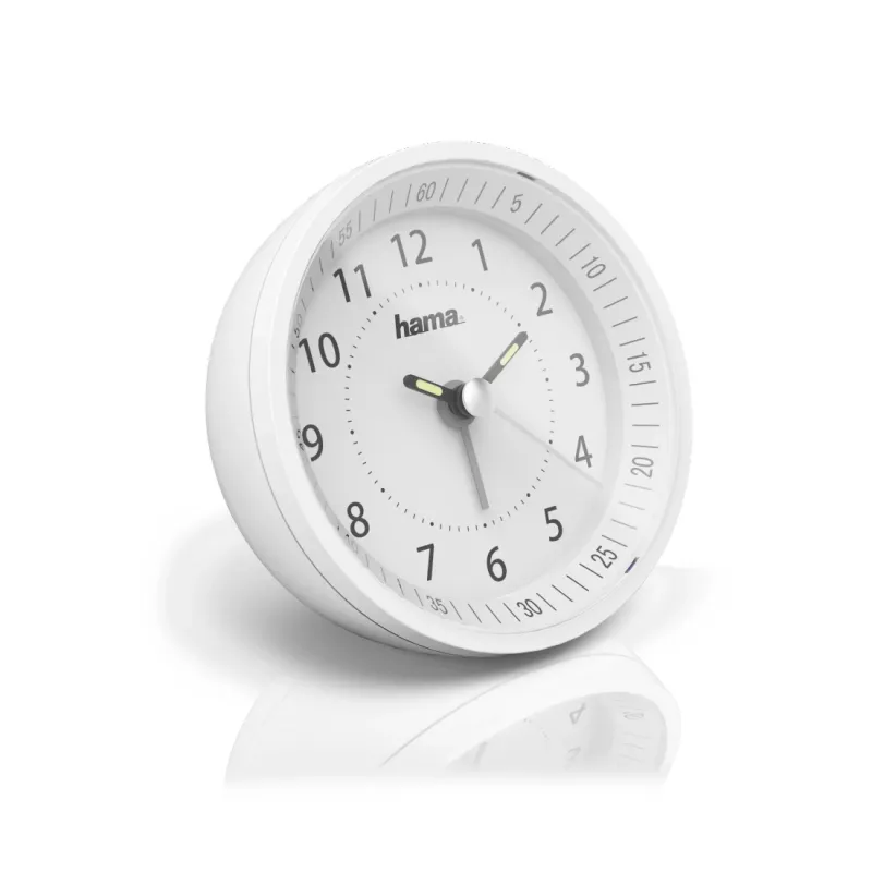 Hama Roundly Relógio branco