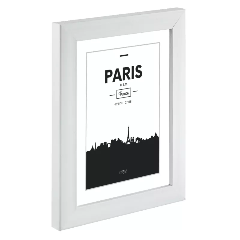 Hama Paris Moldura individual branca