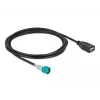 Cabo HSD Z macho para USB 2.0 Type-A fêmea DeLOCK 90488