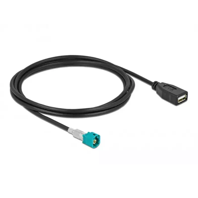 Cabo HSD Z macho para USB 2.0 Type-A fêmea DeLOCK 90488