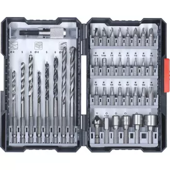 Conjunto de brocas kwb 39 peças