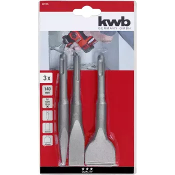 Broca de cinzel pontiagudo KWB 247185