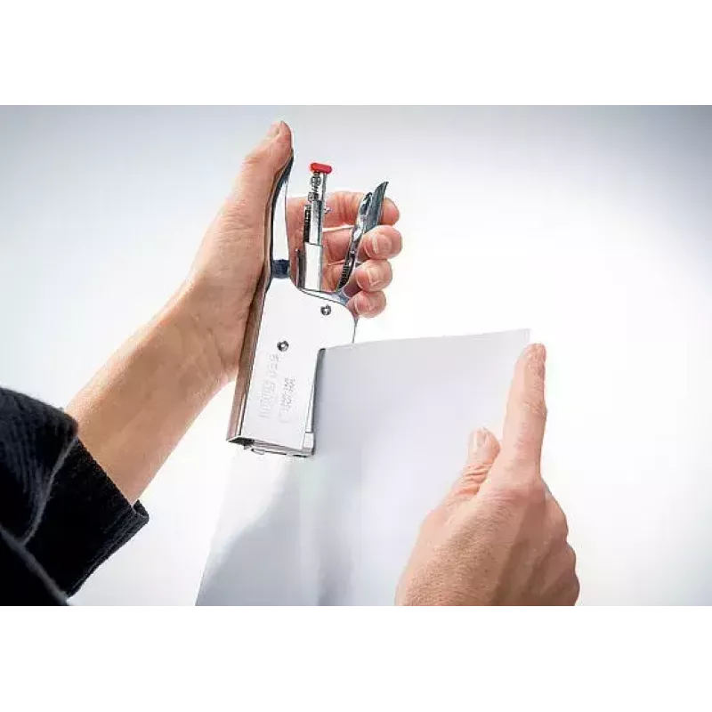 Agrafador Novus B 39 cinzento cromado