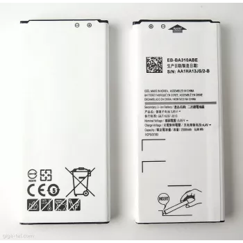 Peça de substituição para telemóvel CoreParts MSPP74043 bateria preta