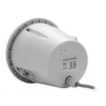 Altifalante de 2 vias Omnitronic 80710259 6 W branco com fios