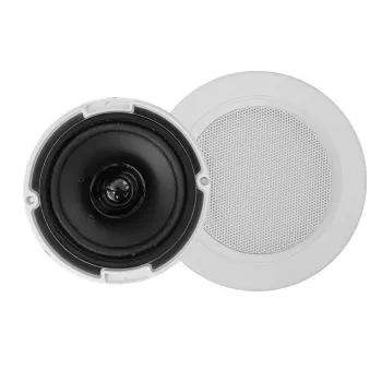 Altifalante de 2 vias Omnitronic 80710259 6 W branco com fios