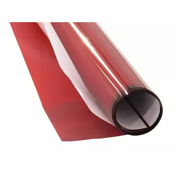 Eurolite Folha de filtro de cor 106 Primary Red, 61 x 50 cm
